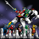 Illustration for article titled Cat-Hands Robot Voltron Saves The Day